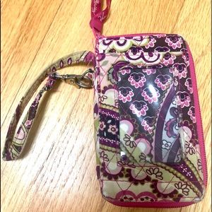 Vera Bradley Wristlet